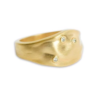 Enamel Copenhagen Dainty Ring Guld
